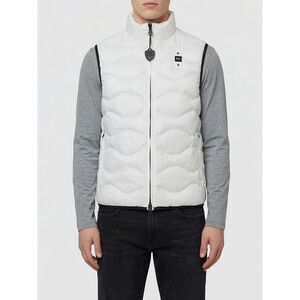 Blauer Suit Vest Men White